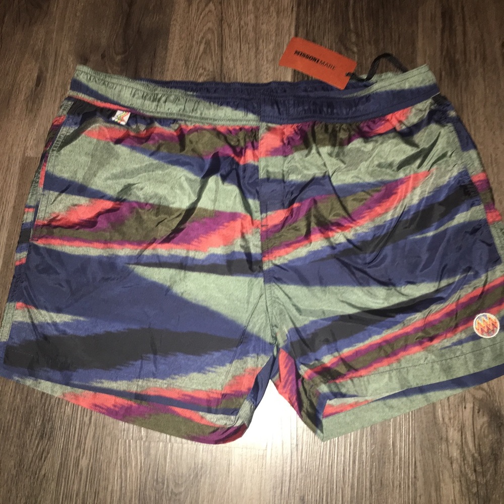 Missoni Men’s Swim Trunks